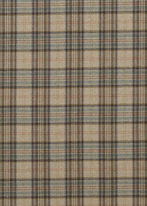 Victoria Plaid Soft Jade by G P & J Baker Fabric