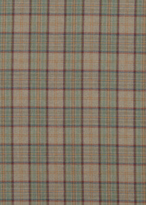 Victoria Plaid Jewel by G P & J Baker Fabric