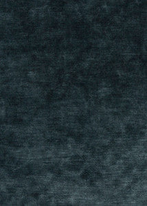 King'S Velvet Charcoal by G P & J Baker Fabric