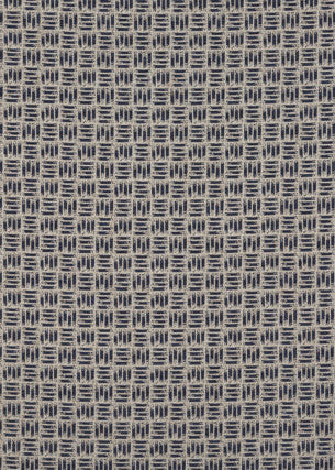 Seismic Indigo by G P & J Baker Fabric