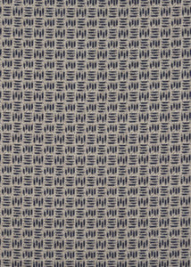 Seismic Indigo by G P & J Baker Fabric