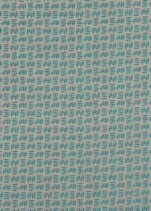 Seismic Peacock by G P & J Baker Fabric