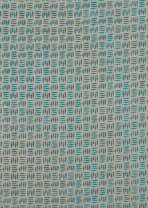 Seismic Peacock by G P & J Baker Fabric