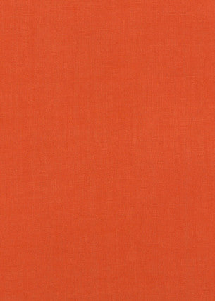 Essential Linen Paprika by G P & J Baker Fabric