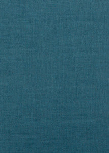 Pera Linen Teal by G P & J Baker Fabric