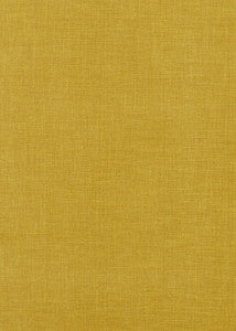 Pera Linen Ochre by G P & J Baker Fabric