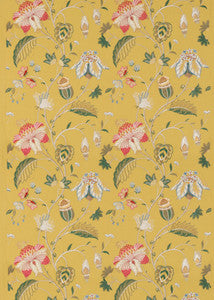 Therapia Ochre by G P & J Baker Fabric