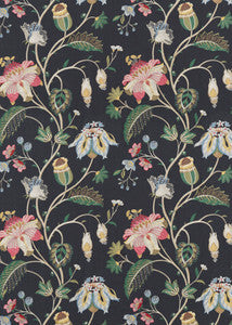 Therapia Indigo by G P & J Baker Fabric