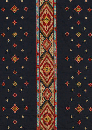 Vanvasi Indigo by G P & J Baker Fabric