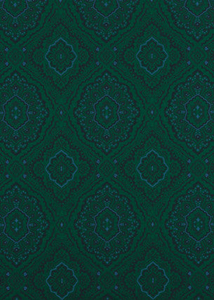 Edessa Emerald by G P & J Baker Fabric