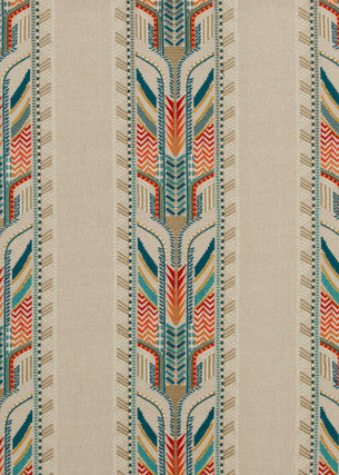 Trebizond Teal by G P & J Baker Fabric