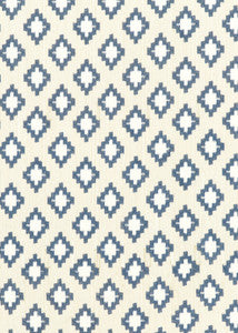 Sefkat Indigo by G P & J Baker Fabric
