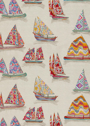 East To West Spice by G P & J Baker Fabric