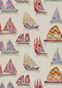 East To West Spice by G P & J Baker Fabric