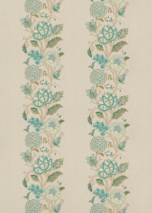 Berenike Peacock by G P & J Baker Fabric