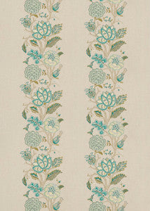 Berenike Peacock by G P & J Baker Fabric