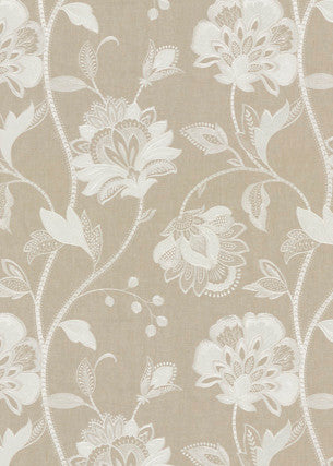 Ormesby Ivory/Stone by G P & J Baker Fabric