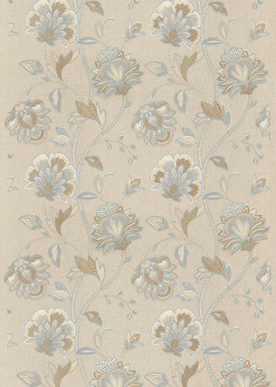 Ormesby Soft Blue by G P & J Baker Fabric
