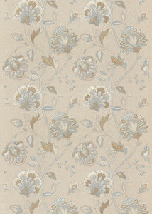 Ormesby Soft Blue by G P & J Baker Fabric