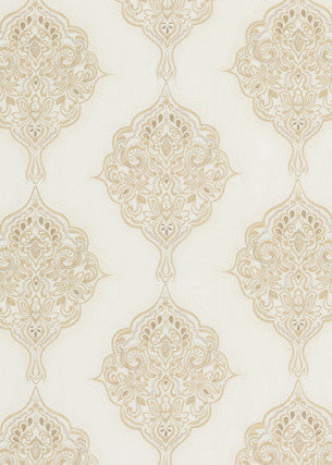 Montacute Ivory/Stone by G P & J Baker Fabric
