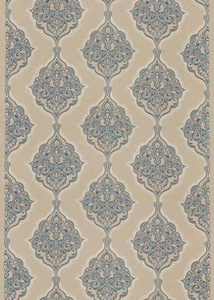 Montacute Indigo by G P & J Baker Fabric