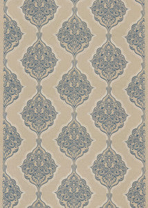 Montacute Indigo by G P & J Baker Fabric