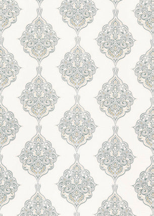 Montacute Soft Blue by G P & J Baker Fabric