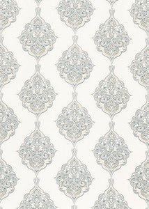 Montacute Soft Blue by G P & J Baker Fabric