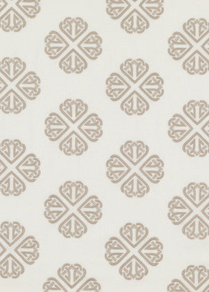 Kersloe Ivory/Stone by G P & J Baker Fabric