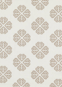 Kersloe Ivory/Stone by G P & J Baker Fabric