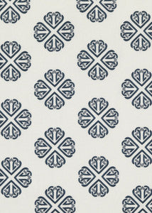 Kersloe Indigo by G P & J Baker Fabric