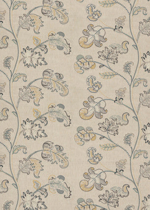 Alderwood Soft Blue by G P & J Baker Fabric