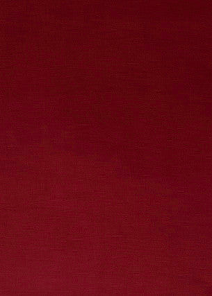 Coniston Velvet Tuscan Red by G P & J Baker Fabric