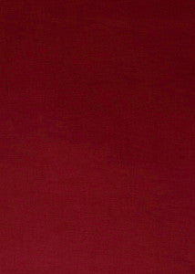 Coniston Velvet Tuscan Red by G P & J Baker Fabric