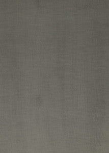 Coniston Velvet Soft Grey by G P & J Baker Fabric