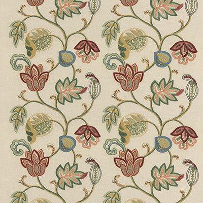 Barbonne Spice by G P & J Baker Fabric