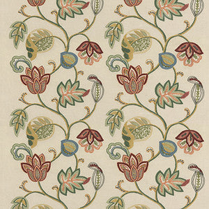 Barbonne Spice by G P & J Baker Fabric