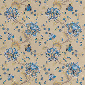 Elvington Indigo by G P & J Baker Fabric