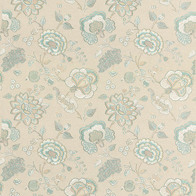 Tresillian Aqua by G P & J Baker Fabric