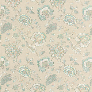 Tresillian Aqua by G P & J Baker Fabric