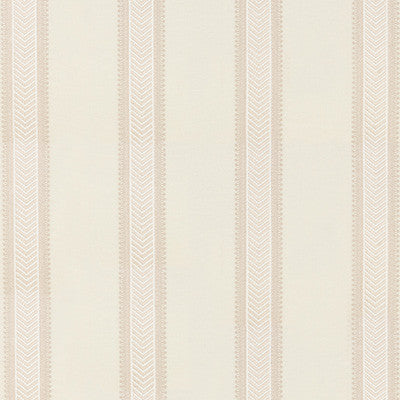 Kerris Stripe Ivory/Stone by G P & J Baker Fabric
