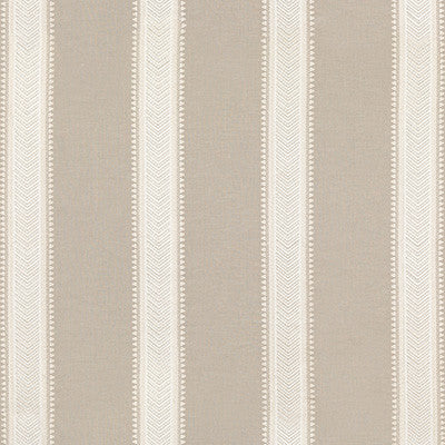 Kerris Stripe Dove by G P & J Baker Fabric