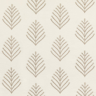 Treen Ivory/Stone by G P & J Baker Fabric