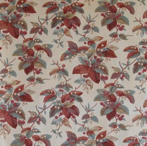 Dereham Red/Blue by Lee Jofa Fabric