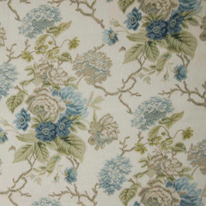 Chelverton Ii Blue/Green by Lee Jofa Fabric