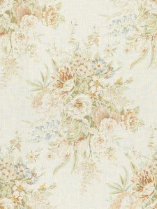 Sherbourne Ii Peach/Aqua by Lee Jofa Fabric