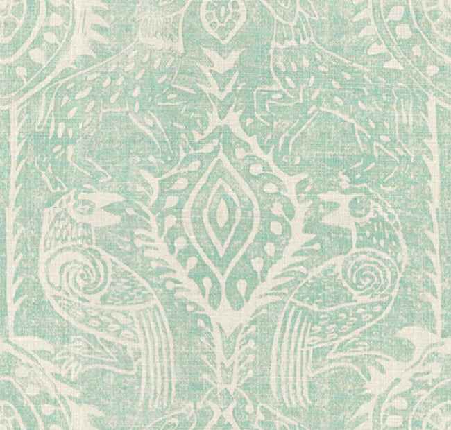 Beasties Aqua by Lee Jofa Fabric