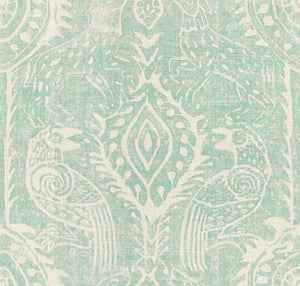 Beasties Aqua by Lee Jofa Fabric