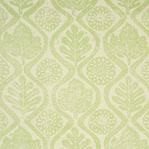 Oakleaves Lime by Lee Jofa Fabric