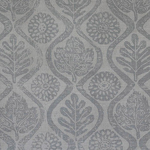 Oakleaves French Grey by Lee Jofa Fabric